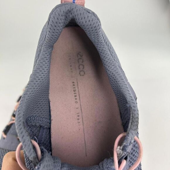 Ecco Women's Mx Low Breathru Sneaker US 9.5 Misty/Eventide Purple Shoes - Picture 11 of 11